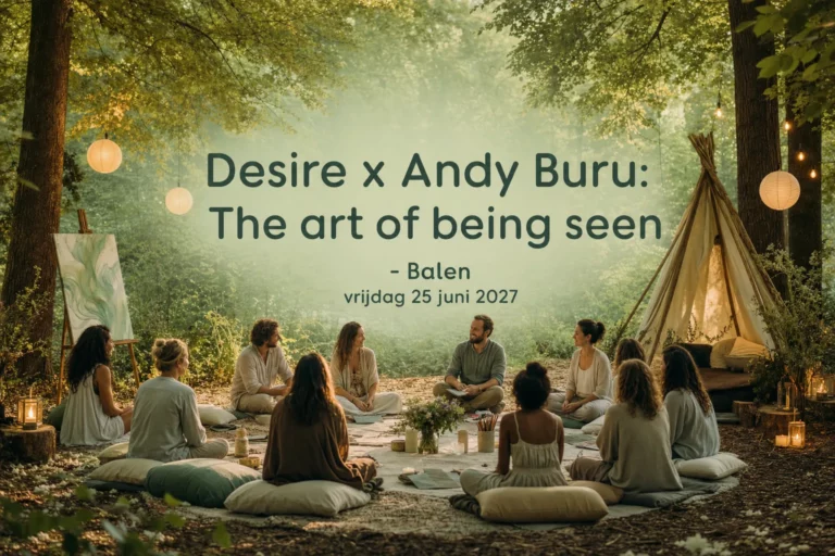 Desire x Andy Buru: The art of being seen