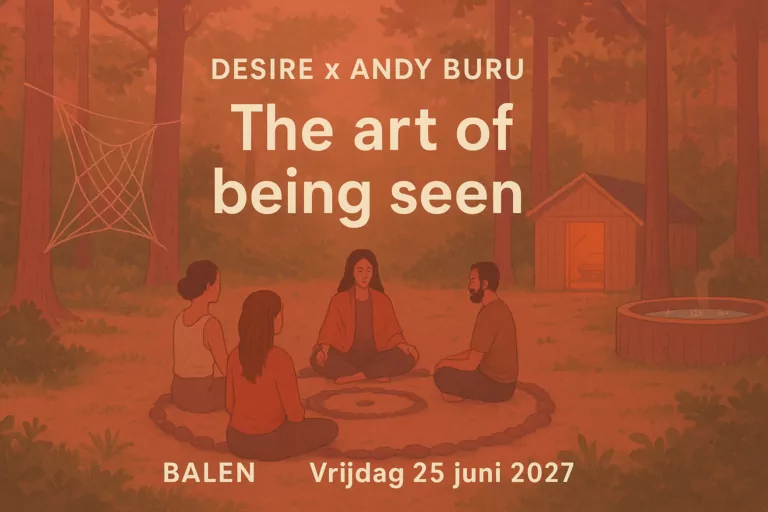 Desire x Andy Buru: The art of being seen