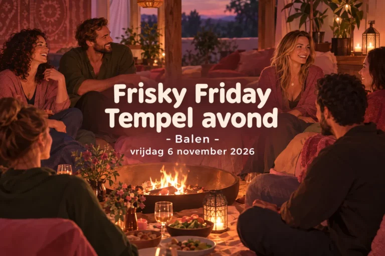 Frisky Friday Tempel avond