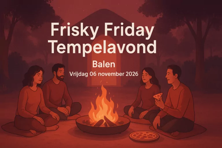 Frisky Friday Tempel avond