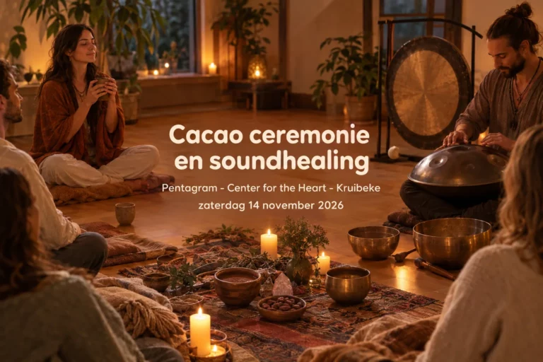 Cacao ceremonie en soundhealing