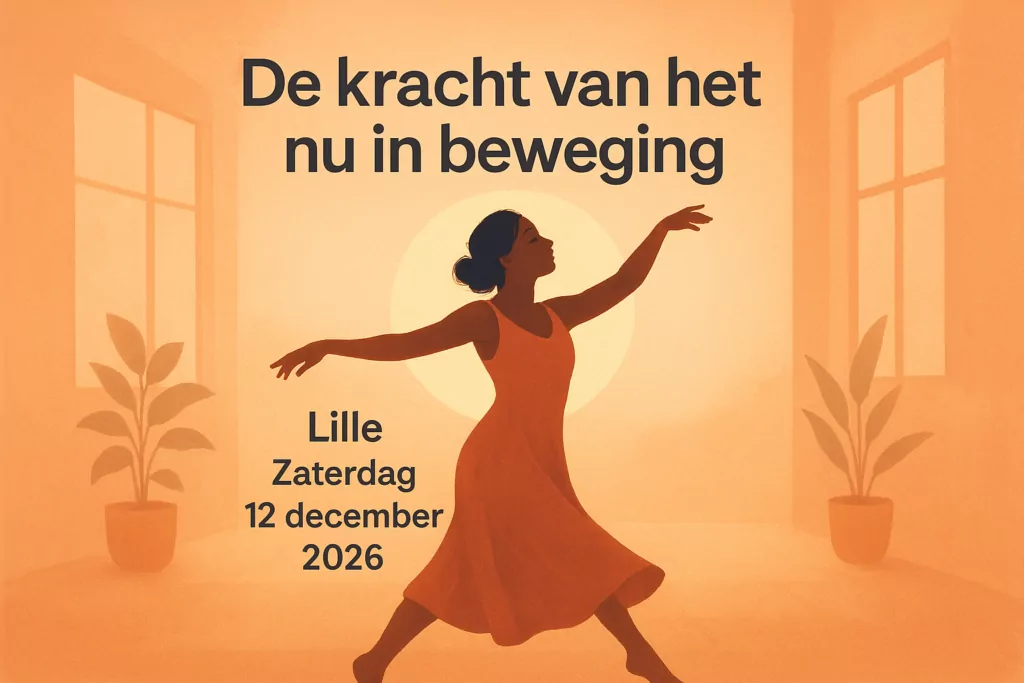De kracht van het nu in beweging