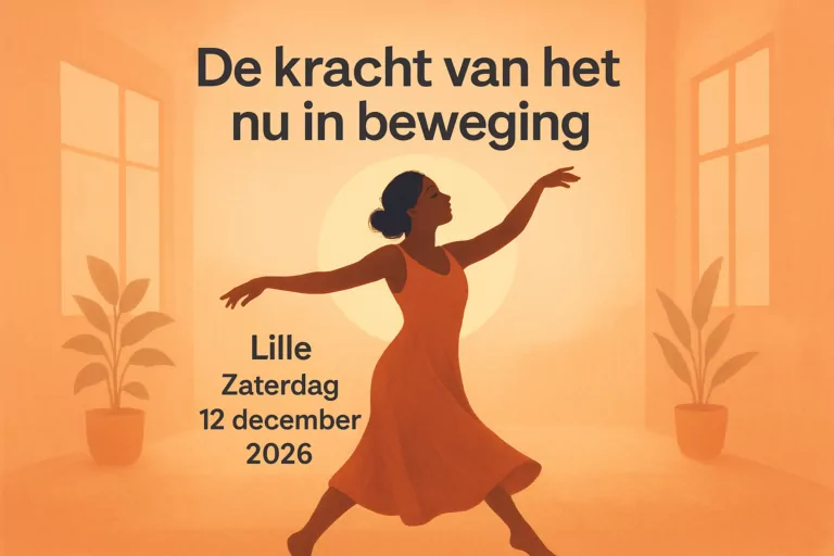 De kracht van het nu in beweging