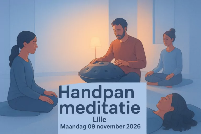Handpan meditatie