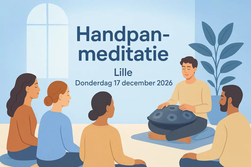Handpan-meditatie
