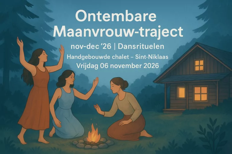 Ontembare Maanvrouw-traject nov-dec '26 | Dansrituelen