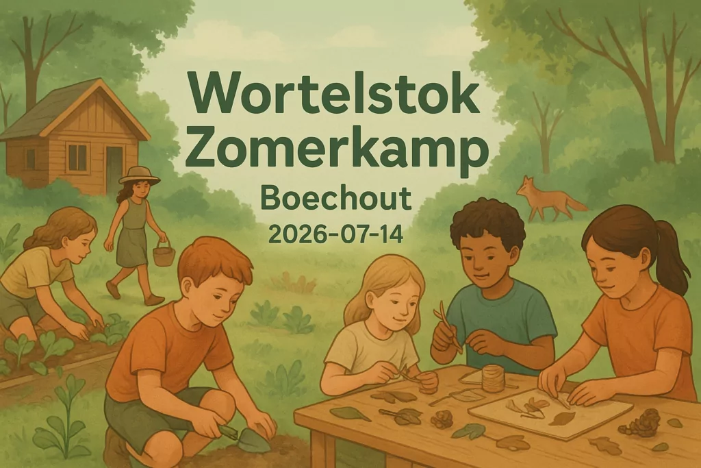 Wortelstok zomerkamp