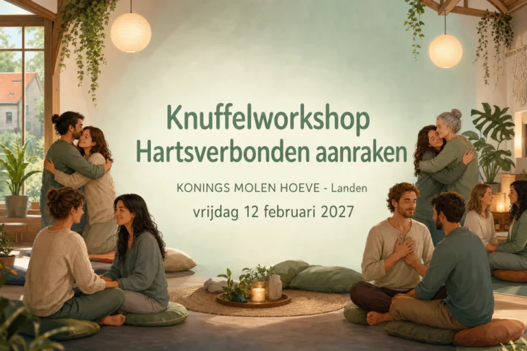 Knuffelworkshop Hartsverbonden aanraken