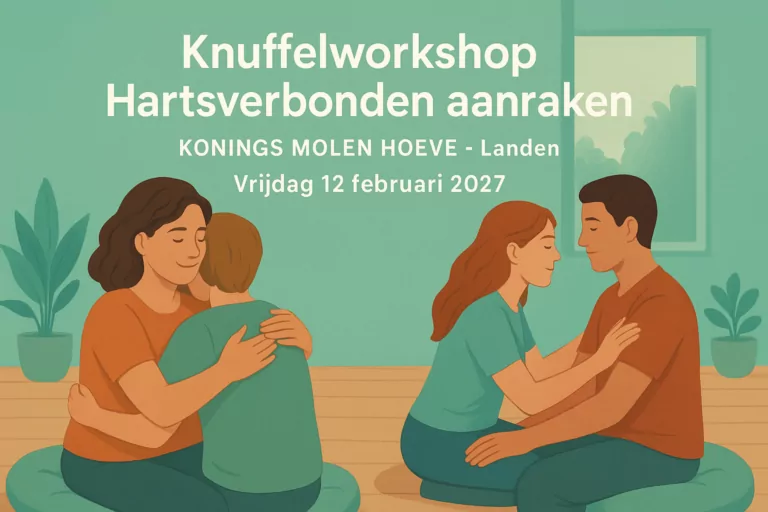 Knuffelworkshop Hartsverbonden aanraken
