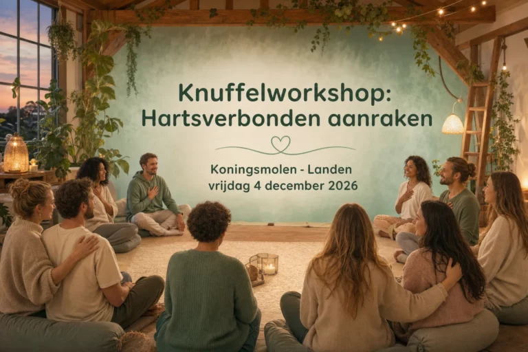 Knuffelworkshop: Hartsverbonden aanraken