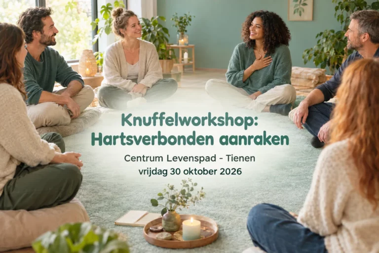 Knuffelworkshop: Hartsverbonden aanraken