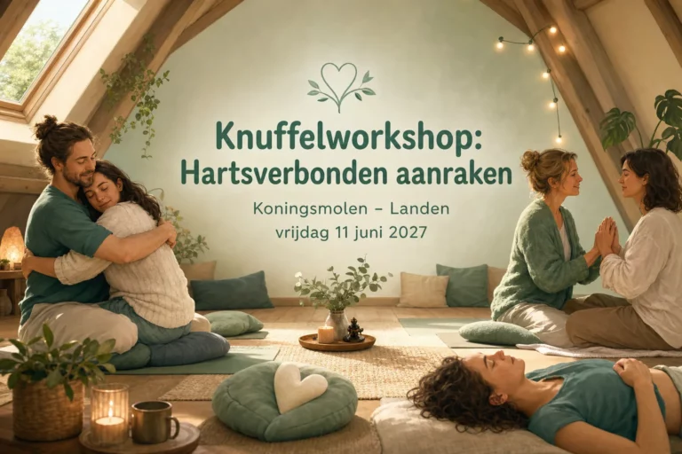 Knuffelworkshop: Hartsverbonden aanraken