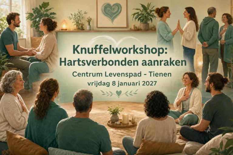 Knuffelworkshop: Hartsverbonden aanraken
