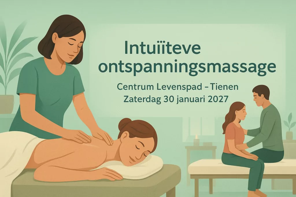 Intuïtieve ontspanningsmassage