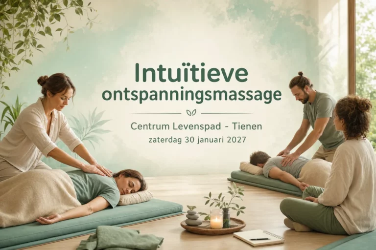 Intuïtieve ontspanningsmassage