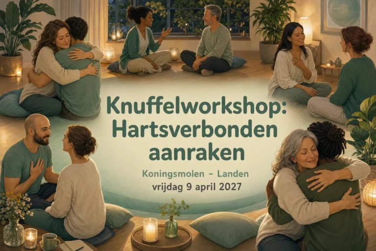 Knuffelworkshop: Hartsverbonden aanraken