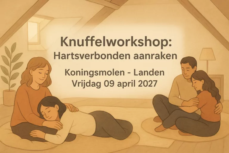 Knuffelworkshop: Hartsverbonden aanraken