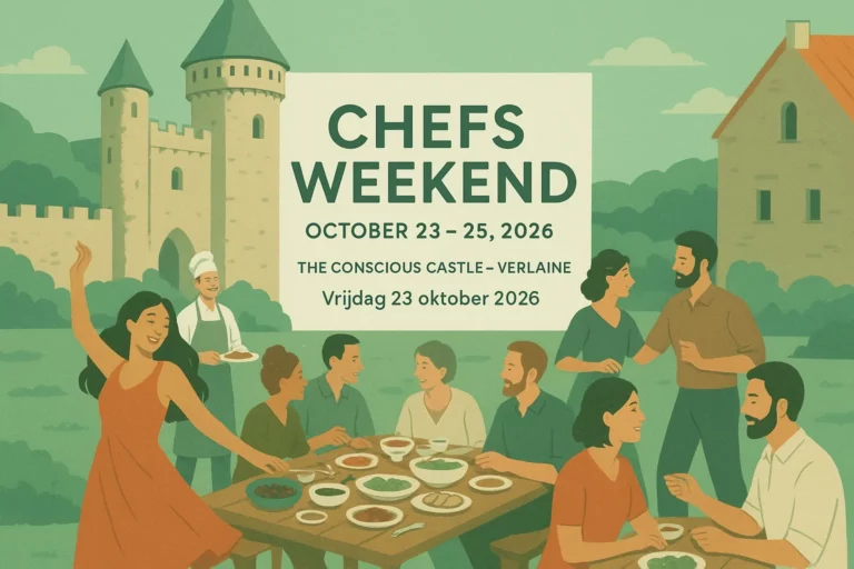 Chefs Weekend October 23 - 25, 2026