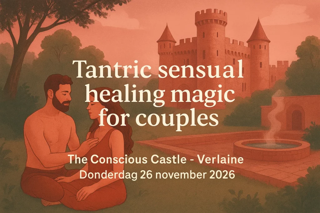 Tantric sensual healing magic for couples