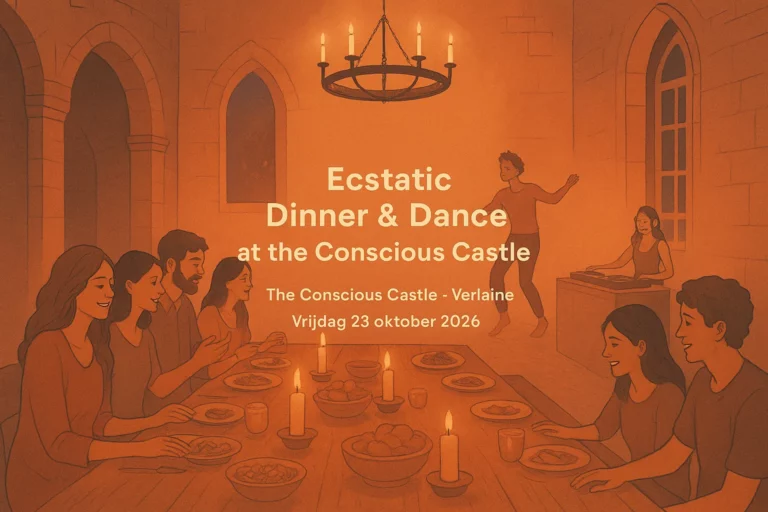 Ecstatic Dinner & Dance at the Conscious Castle
