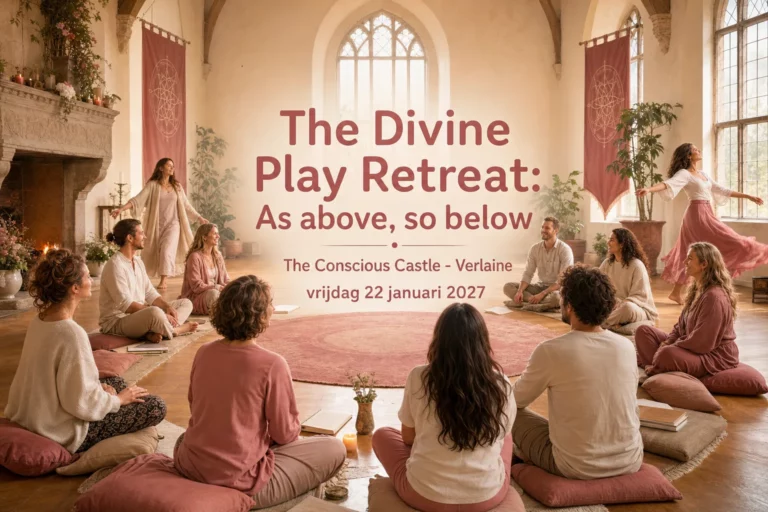 The Divine Play Retreat: As above, so below