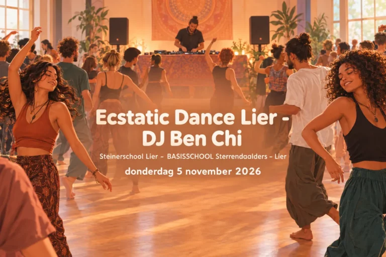 Ecstatic Dance Lier - DJ Ben Chi