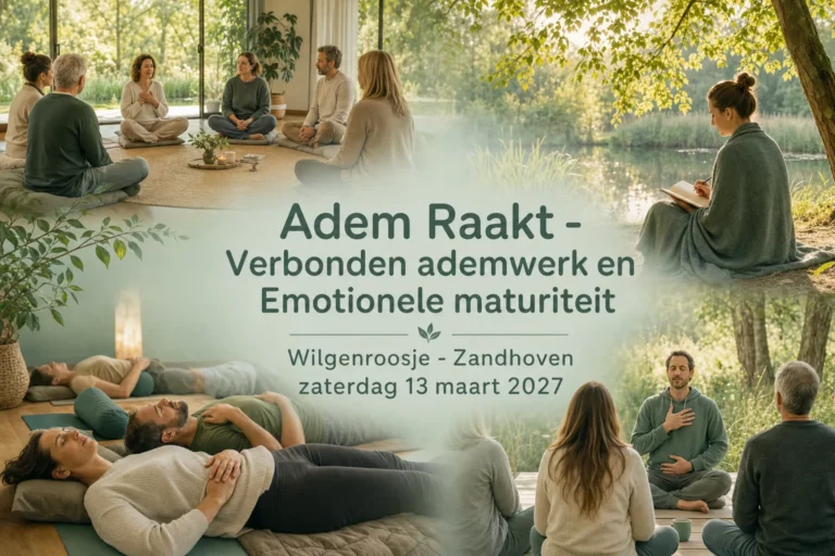 Adem Raakt - Verbonden ademwerk en Emotionele maturiteit
