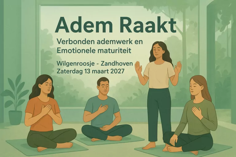 Adem Raakt - Verbonden ademwerk en Emotionele maturiteit