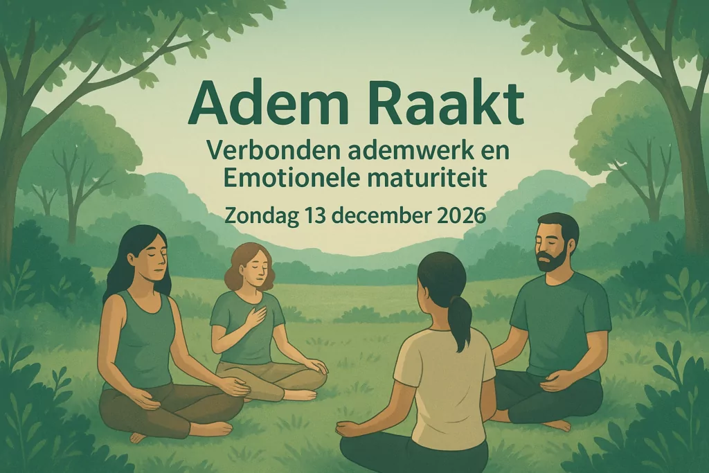 Adem Raakt - Verbonden ademwerk en Emotionele maturiteit