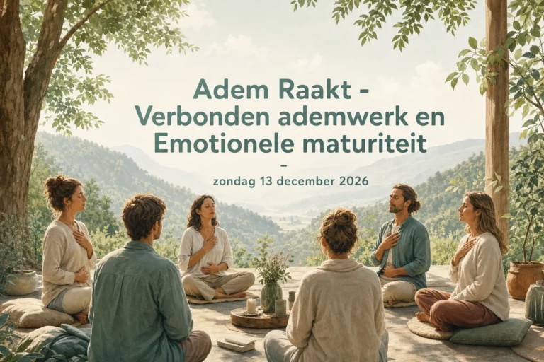 Adem Raakt - Verbonden ademwerk en Emotionele maturiteit