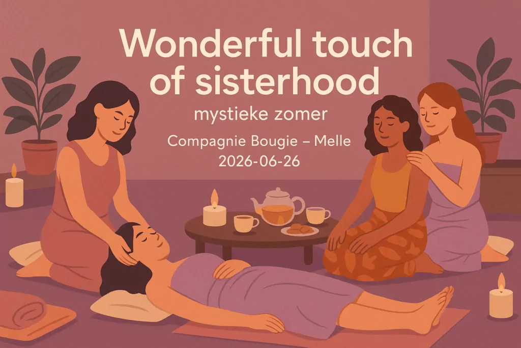 Wonderful touch of sisterhood: mystieke zomer