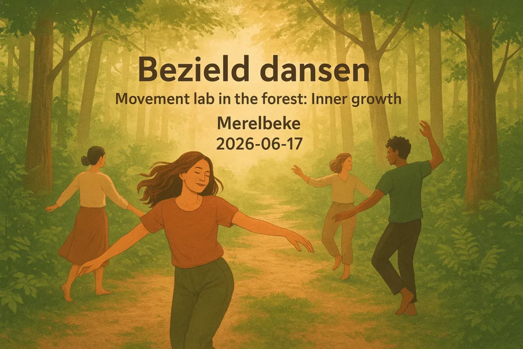 Bezield dansen Movement lab in the forest: Inner growth
