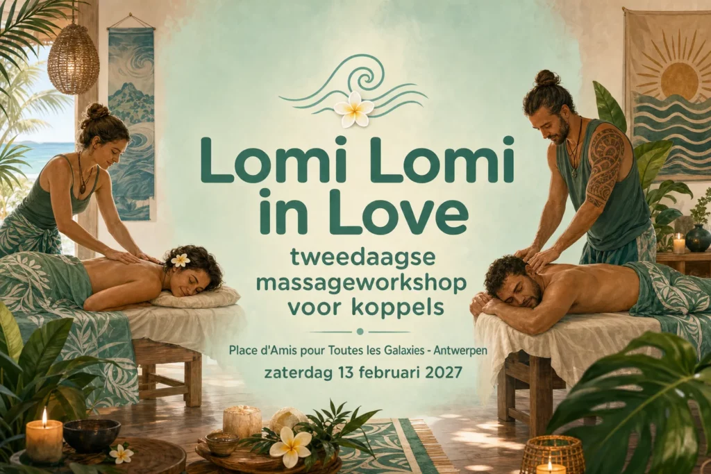 Lomi Lomi in Love tweedaagse massageworkshop voor koppels