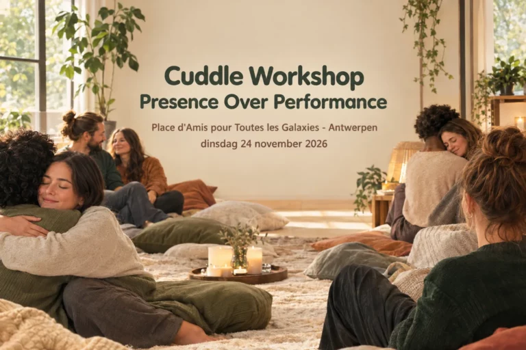 Cuddle Workshop Presence Over Performance