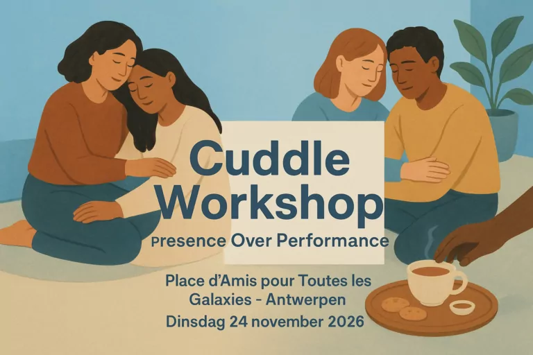 Cuddle Workshop: Presence Over Performance