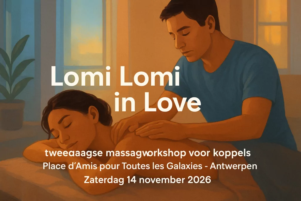 Lomi Lomi in Love - tweedaagse massageworkshop voor koppels