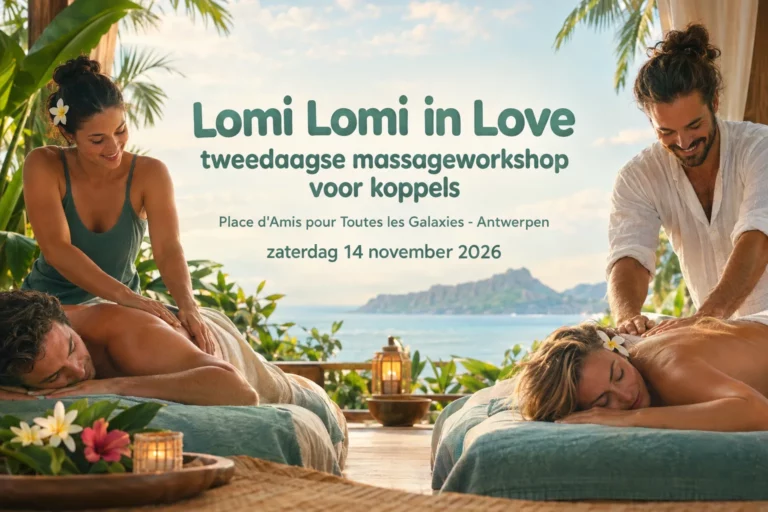 Lomi Lomi in Love tweedaagse massageworkshop voor koppels