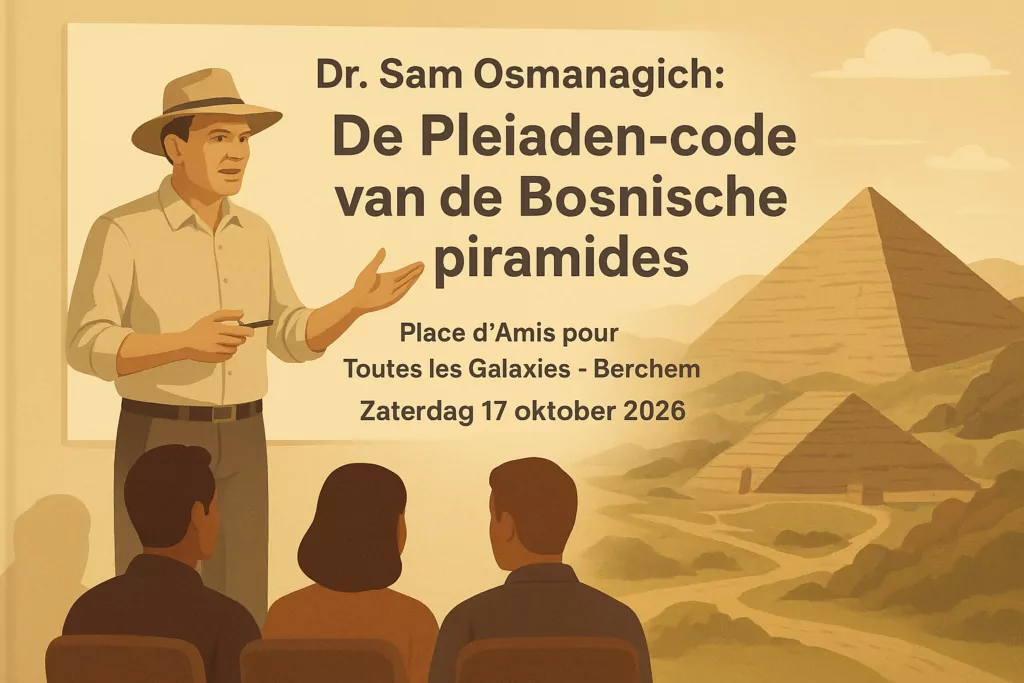 Dr. Sam Osmanagich: De Pleiaden-code van de Bosnische piramides