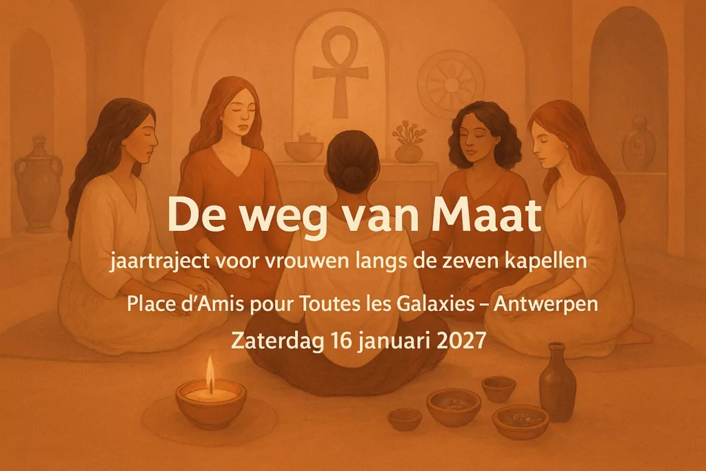 De weg van Maat - jaartraject voor vrouwen langs de zeven kapellen