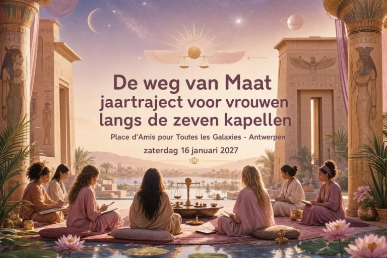De weg van Maat jaartraject voor vrouwen langs de zeven kapellen