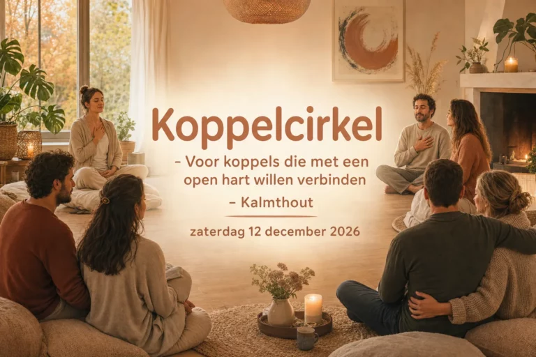 Koppelcirkel - Voor koppels die met een open hart willen verbinden