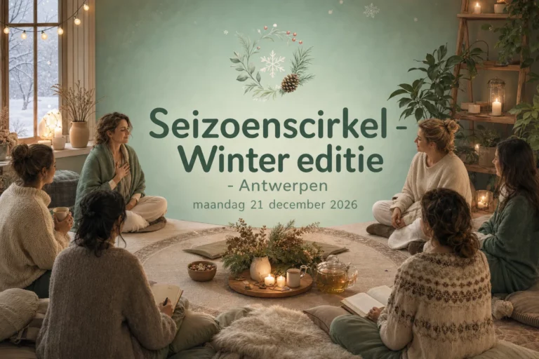 Seizoenscirkel - Winter editie