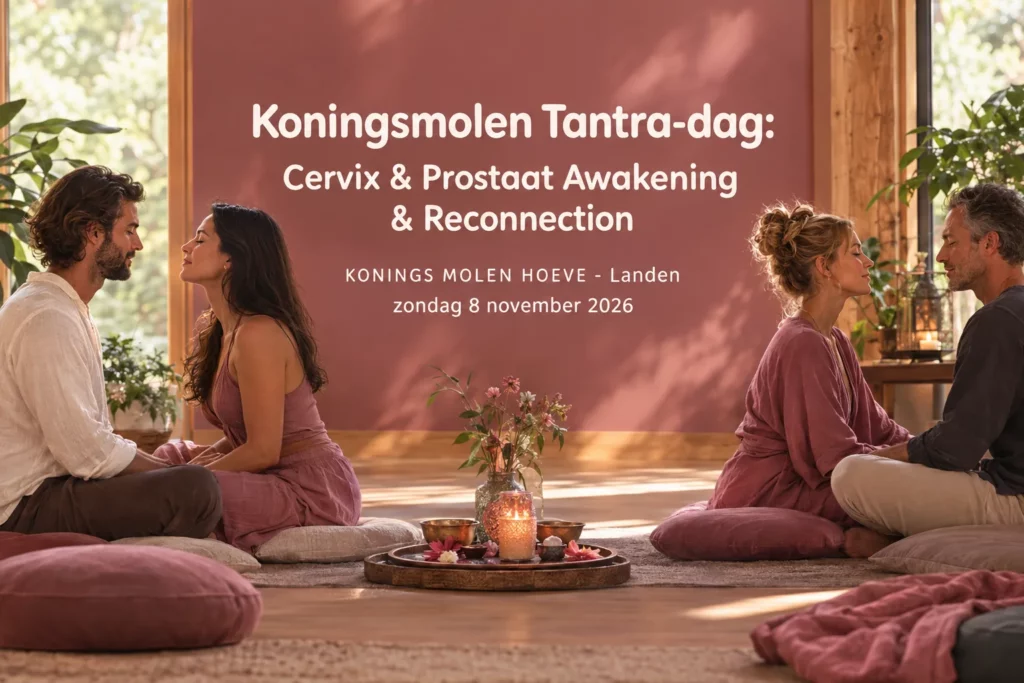 Koningsmolen Tantra-dag: Cervix & Prostaat Awakening & Reconnection