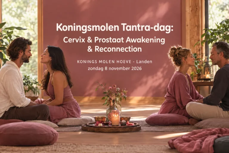 Koningsmolen Tantra-dag: Cervix & Prostaat Awakening & Reconnection