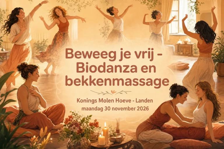 Beweeg je vrij - Biodanza en bekkenmassage
