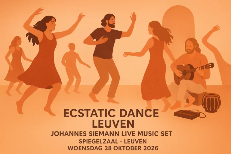 Ecstatic Dance Leuven Johannes Siemann Live Music Set