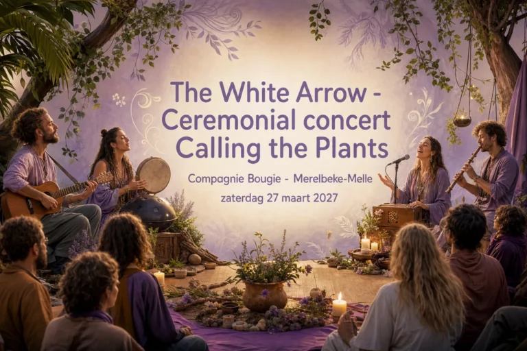 The White Arrow - Ceremonial concert Calling the Plants