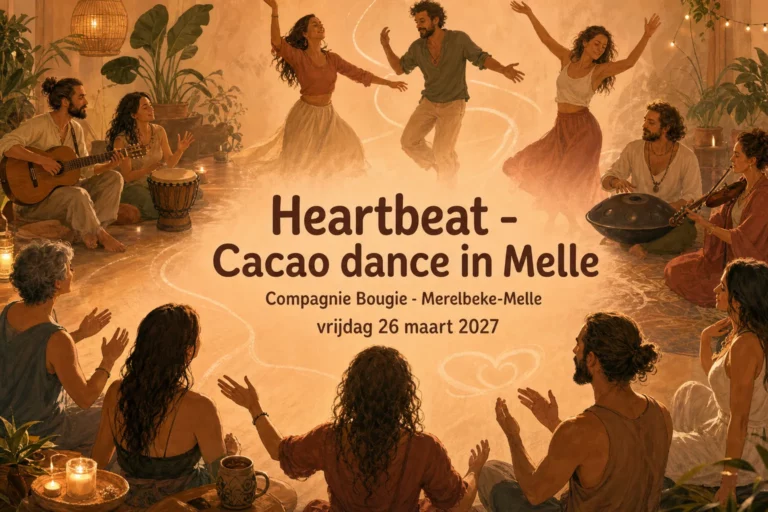 Heartbeat - Cacao dance in Melle