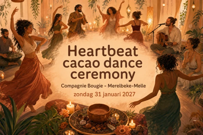 Heartbeat cacao dance ceremony