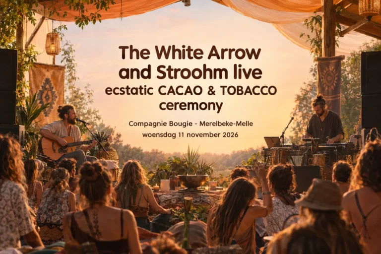 The White Arrow and Stroohm live ecstatic CACAO & TOBACCO ceremony
